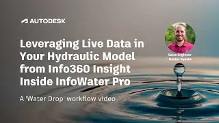 Leveraging Live Data in Your Hydraulic Model from Info360 Insight Inside InfoWater Pro