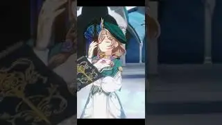 Mommy Lisa's outfit is fireee 🔥【Genshin Impact】