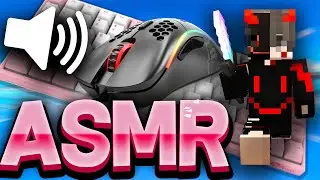 (MECHVIBES) Keyboard + Mouse Sounds ASMR |  Bombies 180k  | BlocksMC | Glorious Model O | V3