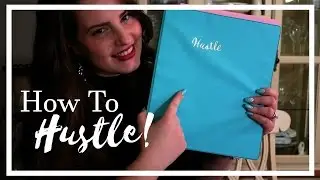 How To Hustle// The Hustle Binder, Planning Kit for the Female Entrepreneur