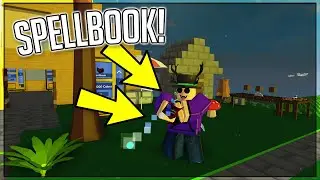 How to get Spellbooks Fast in Roblox SkyBlocks! *How to Use* | Roblox Islands