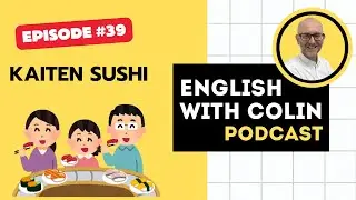 #39 - Conveyor Belt Sushi in Japan #learnenglish #japan #tokyo #japaneseculture #sushi