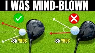 The Fastest PROVEN Way to Hit Driver Straight and Long...(Even if you SLICE)
