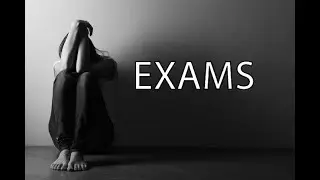 EXAMS BE LIKE