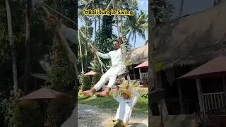 Bali Jungle Swing | Bali | Trending swing | Traveling