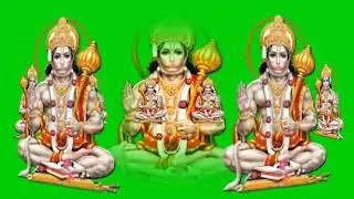 Hanuman Ji green screen video | God green screen video | Hanuman green screen video | green screen