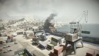 BFBC2 Still Good , Arica harbor multiplayer gameplay .