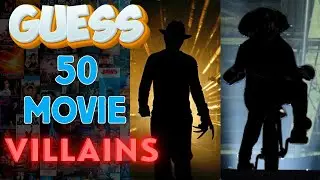Guess the Movie Villain Quiz ¦ How many Villains and Films can you guess from just the silhouette?