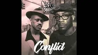 Bald Head Slick aka Guru and Masta Ace "Conflict" (AKERedits Remix Mashup)