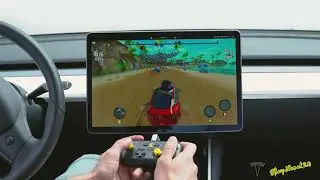 Bluetooth / USB Gamepad für Tesla Modell 3 | Hi- SHOCK - Play Nomad 2.0