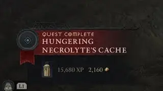 DIABLO 4: Hungering Necrolyte's Cache