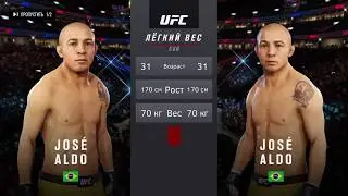 UFC3 ALDO