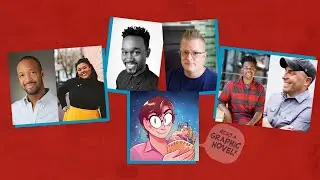 Will Eisner Week Celebration- Dream, Write, Draw: Connecting Children with Graphic Novels
