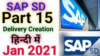 Sap Sd Module Part -15: Creating Deliveries With 601 Movement Type//sap Sd Tutorial In Hindi