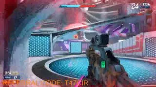 Amateur Player, Pulling up my KD on Splitgate! Team Swat!  Arena Warfare !Splitgate