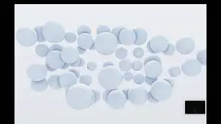 3d React Three Fiber Particle Animation 