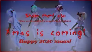 [MMD R18 4K] Ghost Dance - Christmas Edition