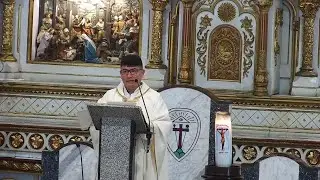 Eucaristía  martes  27 de agosto de 2024  -  5:00 p.m   Basílica Señor de los  Milagros de Buga