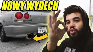 Nowy Wydech HKS! 💥 r34 Nissan Skyline