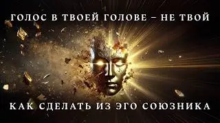 HOW TO MAKE YOUR EGO AN ALLY, NOT AN ENEMY. LEARN THE TRUTH!
