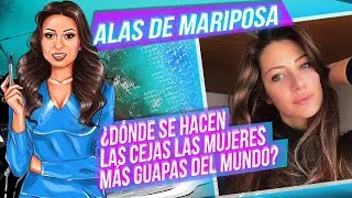 ¿Dónde se hacen las cejas las mujeres más guapas del mundo? En Alas de Mariposa!