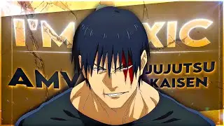 Jujutsu Kaisen - I'm Toxic [Edit/AMV] 4K!