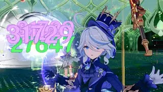 Auto battle with Furina
