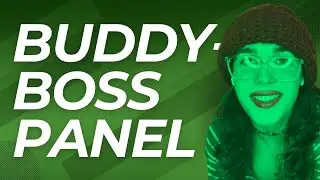 How to use the BuddyBoss BuddyPannel Sidebar