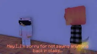 Not ordinary people (Minecraft animation)