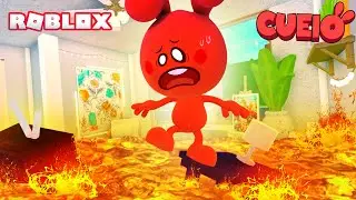 CUIDADO CUEIO !! O CHÃO É LAVA !!! 🔥