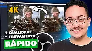 Como configurar OBS Studio fácil e rápido em qualquer computador para gravação e transmissão ao vivo