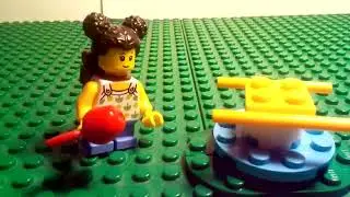 Lego City 30588 Kids' Playground (2022). Speed build
