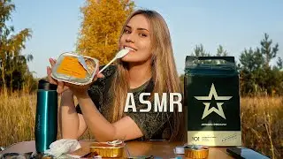 ASMR MUKBANG 🍲 MRE OF RUSSIAN ARMY part 2