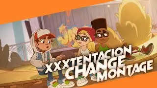 XXXTENTACION - changes🥀✨ X SUBWAYS SURFERS MONTAGE | gamexme | BIRTHDAY SPECIAL🎉