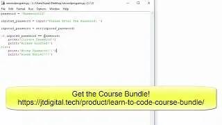 If, Else Statements | Learn to Code with Python #13