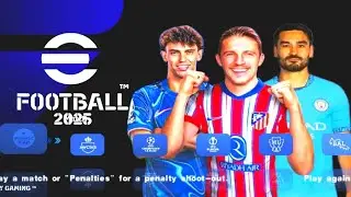 eFootball PES 2025 PPSSPP Download English Commentary New Promoted Teams