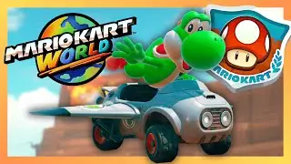 Mario Kart World Part 1: Mushroom Cup 150cc