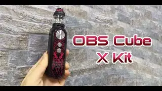 OBS Cube X Kit Unboxing