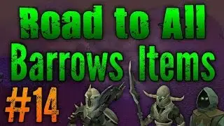 Runescape - Road to All Barrows Items - Episode 14 - LUCKIEST EPISODE EVER