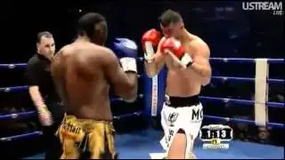 Daniel Ghita vs Wendel Roche 27-5-2012