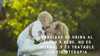 No es normal tener perdidas de orina al correr  Esto se puede tratar con fisioterapia