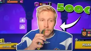 Katsoja lahjoitti 500€ ja Branu leikkasi VIIKSET 🤯 | Brawl Stars Live