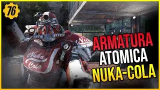Fallout 76 - Come ottenere la T-51 Nuka cola!