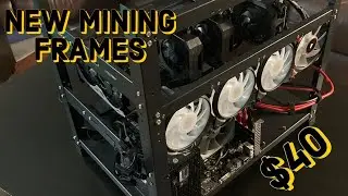 New mining frames to fit more cards