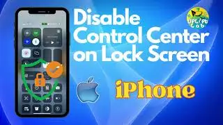 How to Disable Control Centre on Lock Screen | Uplift Lab