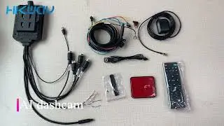 4CH 1080P 4G AI Dashcam