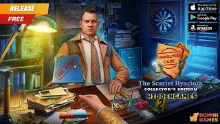 Unsolved Case Scarlet Hyacinth  with Bonus Chapter f2p walkthrough 