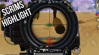 Solo 6 Finishes In Miramar 😎 @TridentGaming9  || bgmi scrims highlights