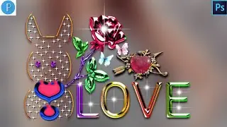 glass font editing New style name design Ps Touch pixellab tutorial 2022 how to make