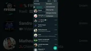 Whatsapp modo Noturno link do download na descrição